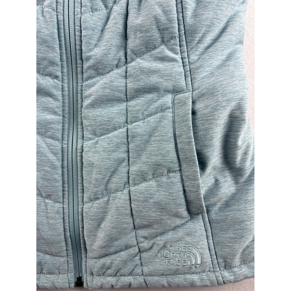 The North Face Womens Blue Quilted Insulated Vest Size S - Picture 2 of 8